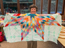 The Quilters: Patty - Star Quilt